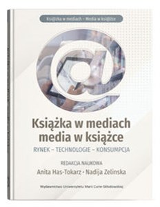 Picture of Książka w mediach media w książce Rynek - Technologie - Konsumpcja