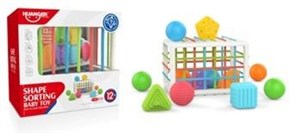 Picture of Klocki i sorter 13szt