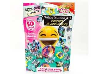 Obrazek Naklejkomat 3D - kolekcja Safari