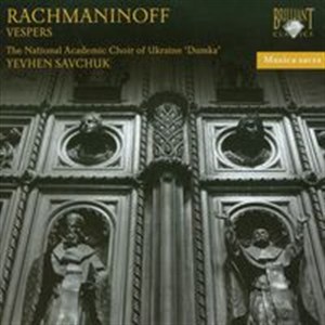 Picture of Rachmaninoff: Vespers