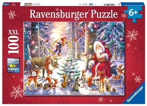 Obrazek Puzzle dla dzieci 2D: Mikołaj 100el