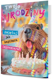 Picture of Karnet B6 Urodziny