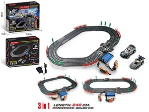 Obrazek Tor samochodowy zasilanie 12V 90x60cm