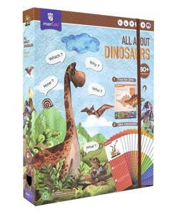 Picture of Puzzle magnetyczne Wszystko o dinozaurach