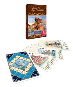 Picture of Trójmiasto Akwarele talia 55 listków