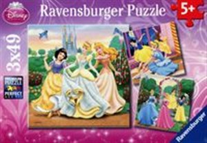 Obrazek Puzzle Disney Księżniczki 3x49
