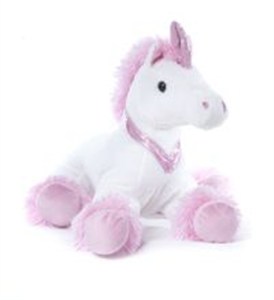 Obrazek Molli Toys Jednorożec pluszowy biały