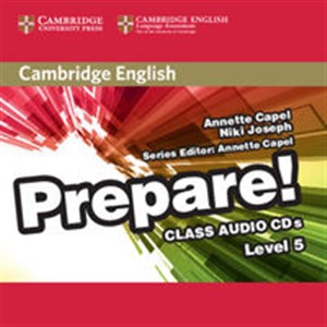 Picture of Cambridge English Prepare!  5 Class Audio 2CD