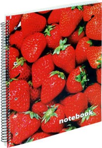 Obrazek Kołozeszyt A4 w kratkę