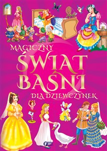 Obrazek Magiczny świat baśni i bajek dla dziewczynek