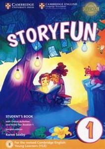 Picture of Storyfun for Starters 1 Student's Book with Online Activities and Home Fun Booklet 1