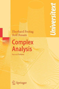 Obrazek Complex Analysis