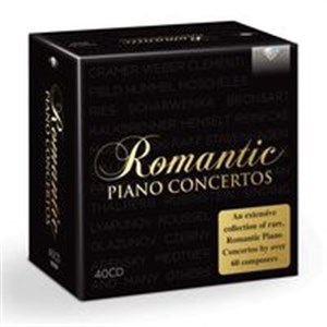 Obrazek Romantic Piano Concertos 40 CD