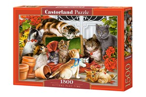 Picture of Puzzle 1500 Kittens Play Time