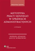 polish book : Metodyka p... - Barbara Adamiak, Janusz Borkowski