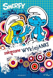 Obrazek Zakręcone wyklejanki. Smerfy