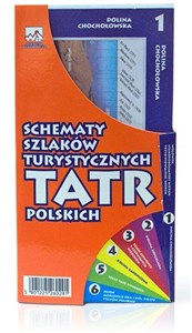 Obrazek Schematy szlaków turystycznych Tatr Polskich WIT