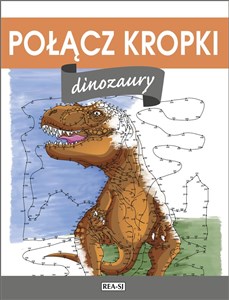 Picture of Połącz kropki Dinozaury