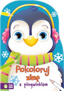 Picture of Pokoloruj zimę z pingwinkiem