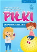 Książka : Piłki Czyt... - Katarzyna Sadowska, Aleksandra Łojewska