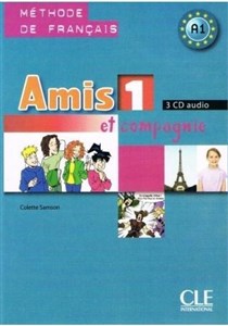 Obrazek Amis et compagnie 1 CD audio