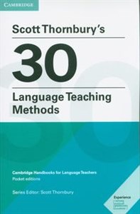 Picture of Scott Thornbury's 30 Language Teaching Methods Cambridge Handbooks for Language Teachers