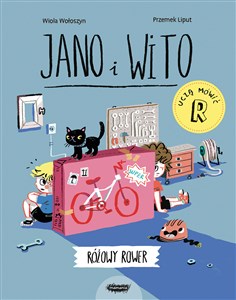 Picture of Jano i Wito uczą mówić R Różowy rower