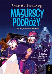 Picture of Mazurscy w podróży Tom 5 Szpieg, szmaragd i brukselskie koronki