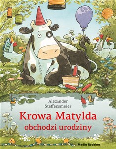 Picture of Krowa Matylda obchodzi urodziny