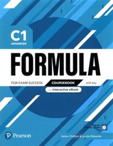 Picture of Formula C1 Advanced Coursebook with key and Interactive eBook