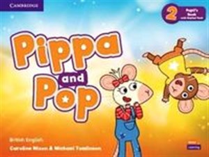 Picture of Pippa and Pop Level 2 Pupil's Book with Digital Pack British English