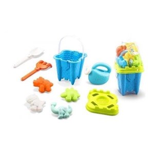 Obrazek Zestaw do piasku 9 el.