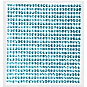 Picture of Kryształki samoprzylepne paski jasnoniebieskie