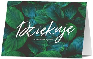 Obrazek Karnet Podziękowania K. B6-1904