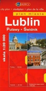 Picture of Lublin Puławy Świdnik plan miasta