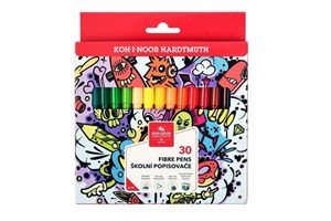 Obrazek Flamastry 710/2CJ/23 30 kolorów