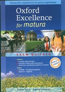 Picture of Oxford Excellence for matura Pack