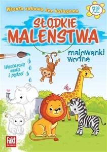 Obrazek Słodkie maleństwa. Malowanki wodne