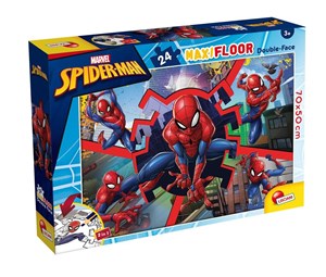 Picture of Puzzle Maxifloor Double-Face Spider-Man 24
