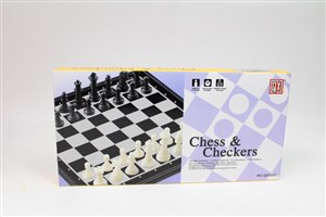 Obrazek Gra szachy i warcaby magnetyczne