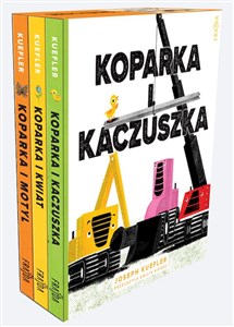 Picture of Koparka i kaczuszka / Koparka i kwiat / Koparka i motyl Pakiet