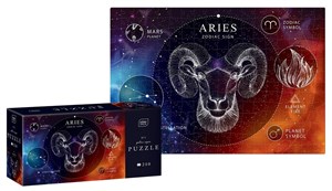 Picture of Puzzle 250 Zodiac Signs 1 Aries