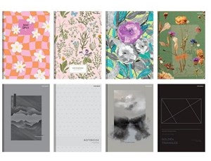 Obrazek Brulion A4/96K kratka Megamix (5szt) TOP2000