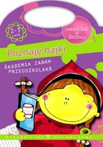 Picture of Akademia Zabaw Przedszkolaka Poznaję bajki 2-3 lata