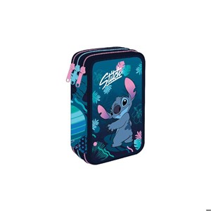 Picture of Piórnik 3-komorowy z wyposażeniem Disney Core Jumper 3 Stitch