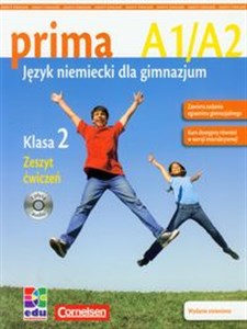 Picture of Prima A1/A2 Język niemiecki 2 Zeszyt ćwiczeń + CD gimnazjum
