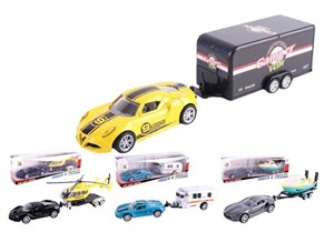 Picture of Samochód z przyczepą mix