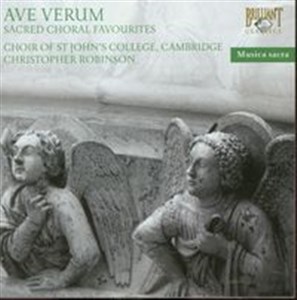 Obrazek Ave Verum Sacred Choral Favourites