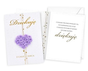 Picture of Karnet Podziękowania