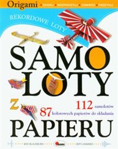 Obrazek Samoloty z papieru Rekordowe loty